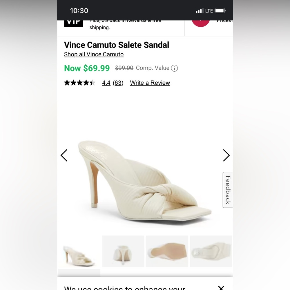 Vince Camuto Salete Sandal